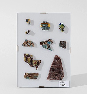 Schuler Auktionen AG - Lot von Glasfragmenten