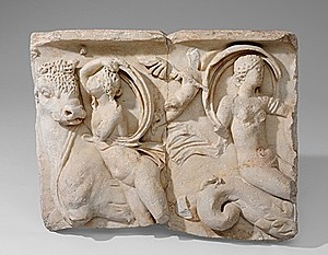 Schuler Auktionen AG - Teil eines Sarkophags