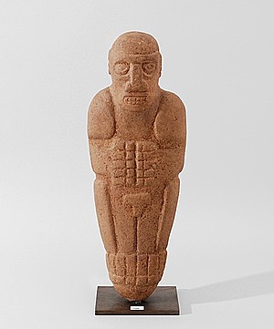 Schuler Auktionen AG - Diquis-Steinfigur