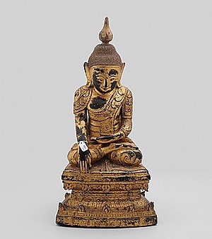 Schuler Auktionen AG - Sitzender Buddha
