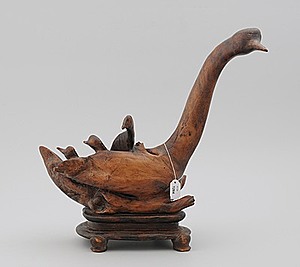 Schuler Auktionen AG - Wurzelschnitzerei