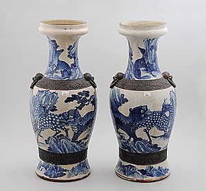 Schuler Auktionen AG - 1 Paar Bodenvasen