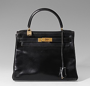 Schuler Auktionen AG - Hermès, Handtasche "Kelly", 28 cm