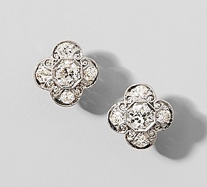 Schuler Auktionen AG - Diamant-Ohrstecker