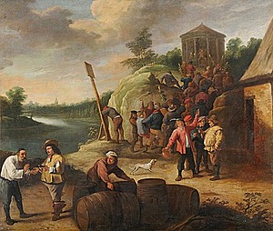 Schuler Auktionen AG - Teniers, David der Jüngere 