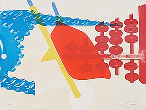 Schuler Auktionen AG - Rosenquist, James