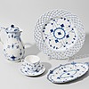 Schuler Auktionen AG - Kaffeeservice-Teile "Musselmalet", Royal Copenhagen, 20.Jh.