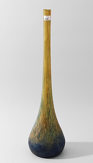 Schuler Auktionen AG - Langhalsvase, Daum Frères, Nancy, um 1910/15