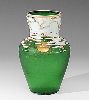 Schuler Auktionen AG - Vase, Ludwig Moser & Söhne, Meierhöfen bei Karlsbad, um 1900