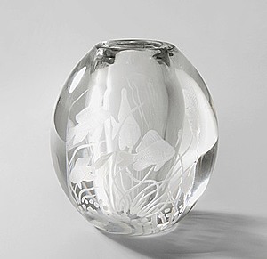 Schuler Auktionen AG - Kleine Vase "Graal", Orrefors, Schweden