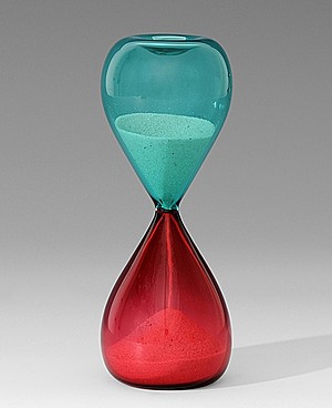 Schuler Auktionen AG - Sanduhr, Venini & C. Murano, um 1950–1960