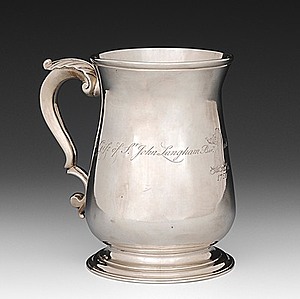 Schuler Auktionen AG - Englischer Georg II Mug/Krug