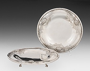 Schuler Auktionen AG - 1 Paar Pariser Fussschalen