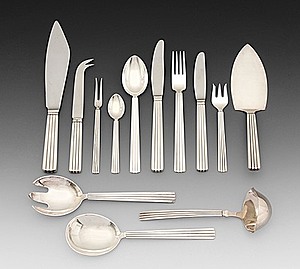 Schuler Auktionen AG - Jensen Besteckservice für 8 Personen