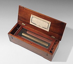 Schuler Auktionen AG - Zylinder-Musikdose