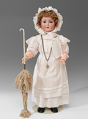 Schuler Auktionen AG - Grosse Kämmer & Reinhardt-Charakterpuppe "117n"