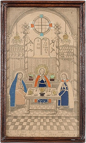 Schuler Auktionen AG - Spickelbild "Hl. Familie"