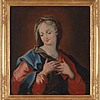 Schuler Auktionen AG - Andachtsbild "Hl. Maria"
