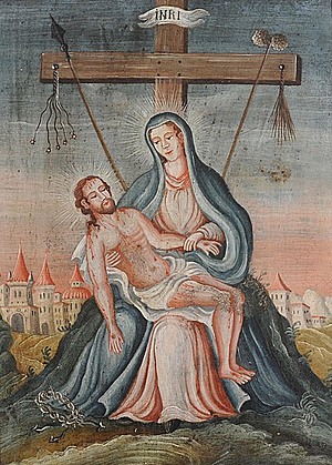 Schuler Auktionen AG - Kleines Andachtsbild "Pietà"