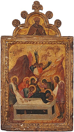 Schuler Auktionen AG - Andachtsbild "Grablegung Christi"