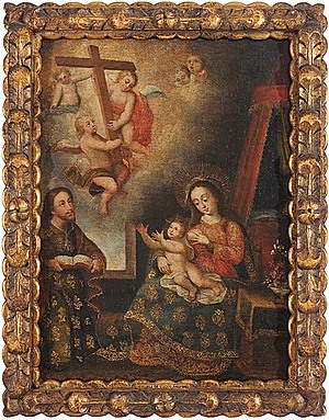 Schuler Auktionen AG - Andachtsbild "Hl. Familie"