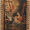 Schuler Auktionen AG - Andachtsbild "Hl. Familie"