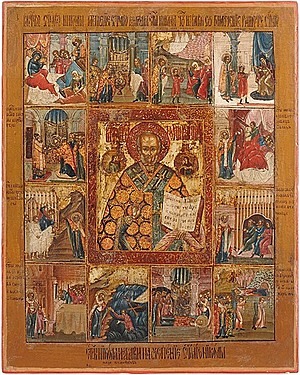 Schuler Auktionen AG - Hl. Nikolaus und Vita
