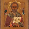 Schuler Auktionen AG - Hl. Nikolaus mit Risa und Filigranoklad