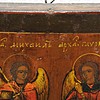 Schuler Auktionen AG - Erzengel Michael und Gabriel mit Silberoklad