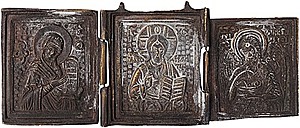 Schuler Auktionen AG - Metallikone "Triptychon"