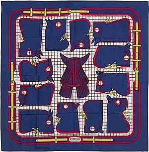 Schuler Auktionen AG - Hermès, Carré "Camails"