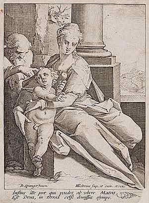 Schuler Auktionen AG - Goltzius, Hendrick