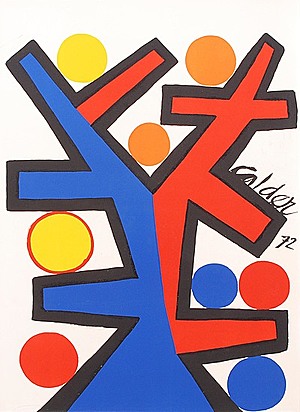 Schuler Auktionen AG - Calder, Alexander