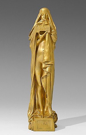 Schuler Auktionen AG - Figur: "Le secret", Pierre-Félix Fix Masseau (Frankreich 1869–1937)