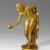 Schuler Auktionen AG - Figur: "Kugelspielerin", Walter Schott (Deutschland 1861-1938)