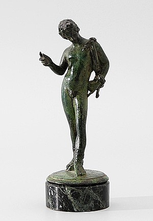 Schuler Auktionen AG - Kleine Figur "Dionysos" (sog. Narziss)