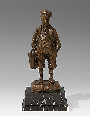 Schuler Auktionen AG - Figur "COMMISSIONNAIRE"