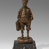 Schuler Auktionen AG - Figur "COMMISSIONNAIRE" 