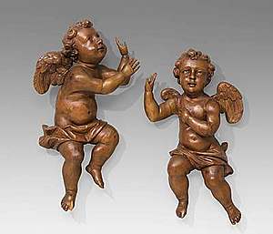 Schuler Auktionen AG - 1 Paar Putti