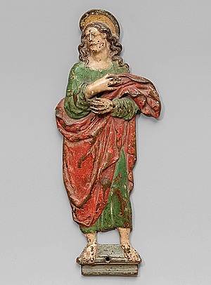 Schuler Auktionen AG - Bronzerelief "Hl. Johannes"