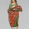 Schuler Auktionen AG - Bronzerelief "Hl. Johannes"