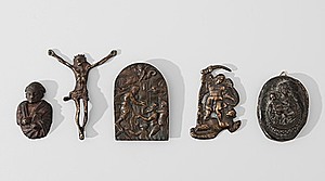 Schuler Auktionen AG - Lot: 5 Bronze-Plaketten