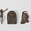 Schuler Auktionen AG - Lot: 5 Bronze-Plaketten