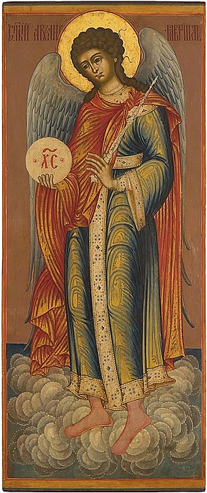 Schuler Auktionen AG - Kirchenikone "Erzengel Gabriel"
