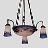 Schuler Auktionen AG - Deckenlampe, Muller Fréres, Lunéville, um 1920/30