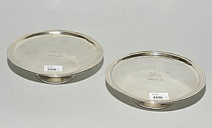 Schuler Auktionen AG - 1 Paar Salver