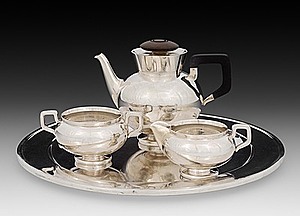 Schuler Auktionen AG - Teeservice David Andersen