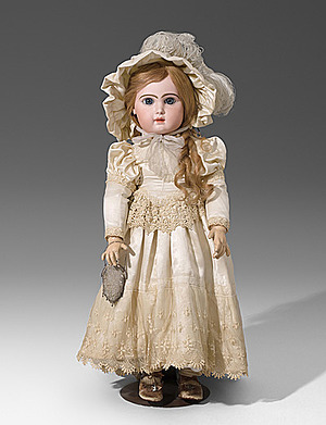 Schuler Auktionen AG - Grosse "TÊTE JUMEAU"-Puppe