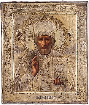 Schuler Auktionen AG - Hl. Nikolaus mit Silberoklad