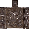 Schuler Auktionen AG - Metallikone "Triptychon"